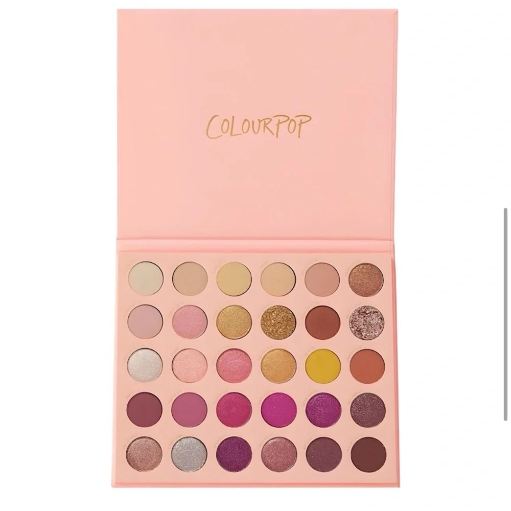 Colourpop makeup palette (ITS ALL GOOD)